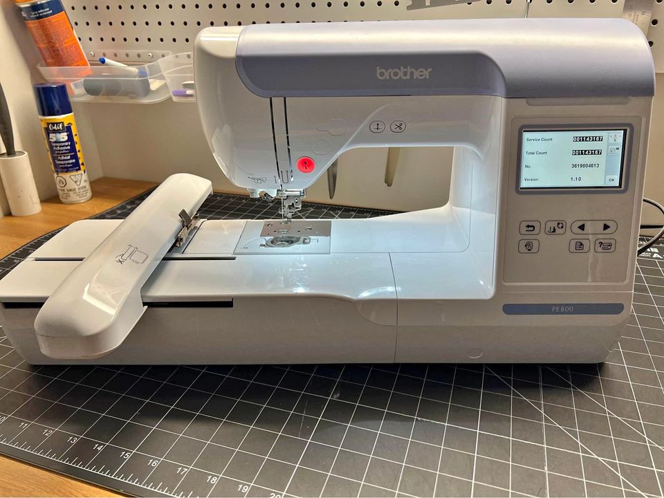 Brother PE800