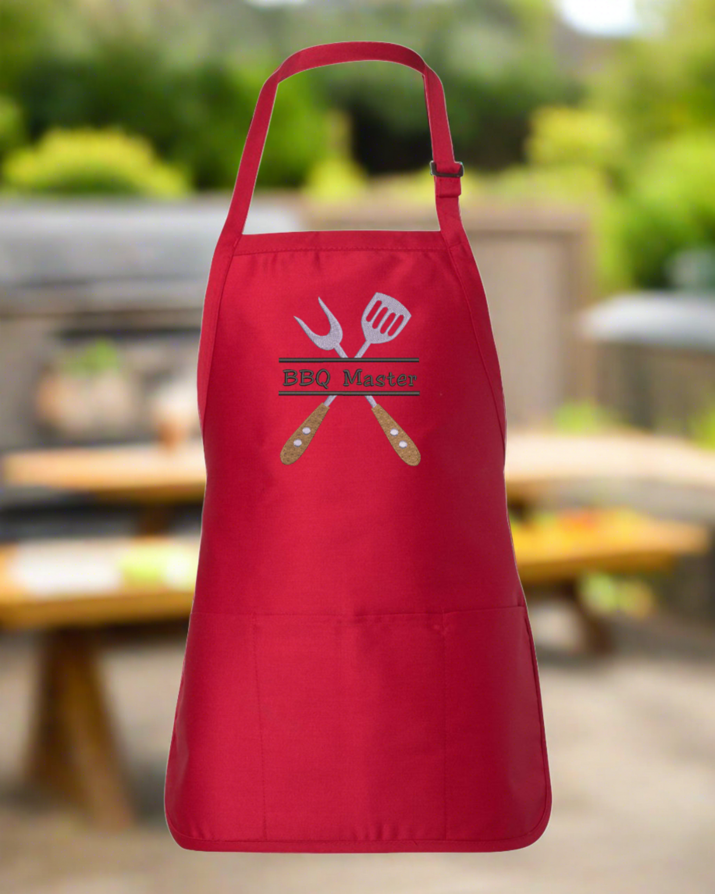 Personalized Embroidered Kitchen Apron