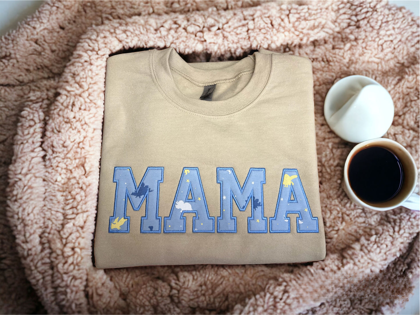 Mama Baby Bodysuit Keepsake Sweatshirt