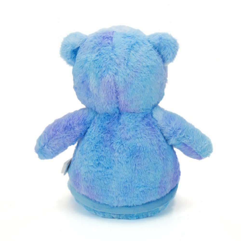 "Bleu Bearry" bear - personalized stuffed animal