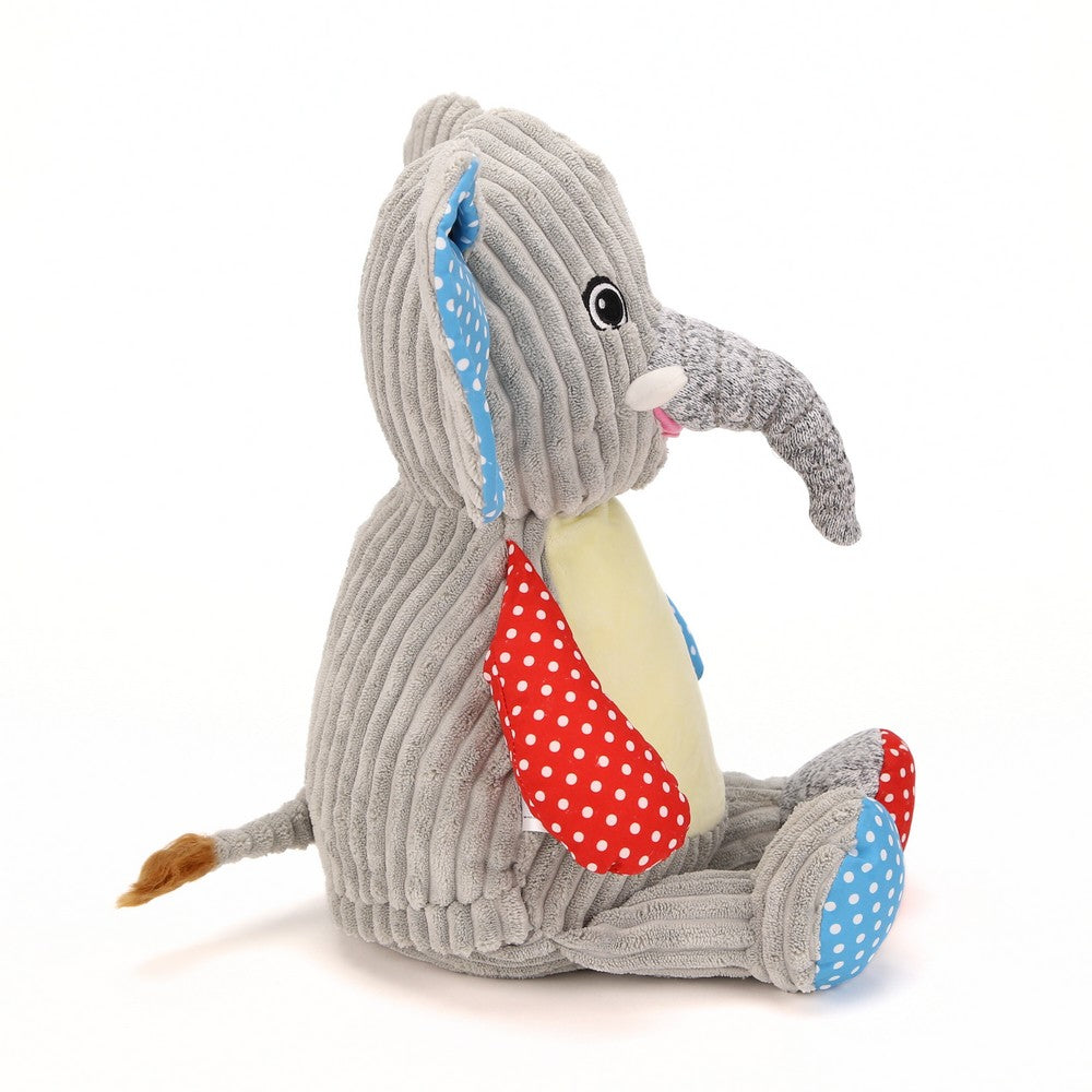 Elly Razzleberry elephant- personalized stuffed animal