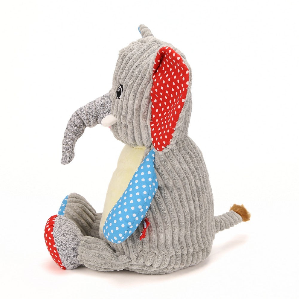Elly Razzleberry elephant- personalized stuffed animal