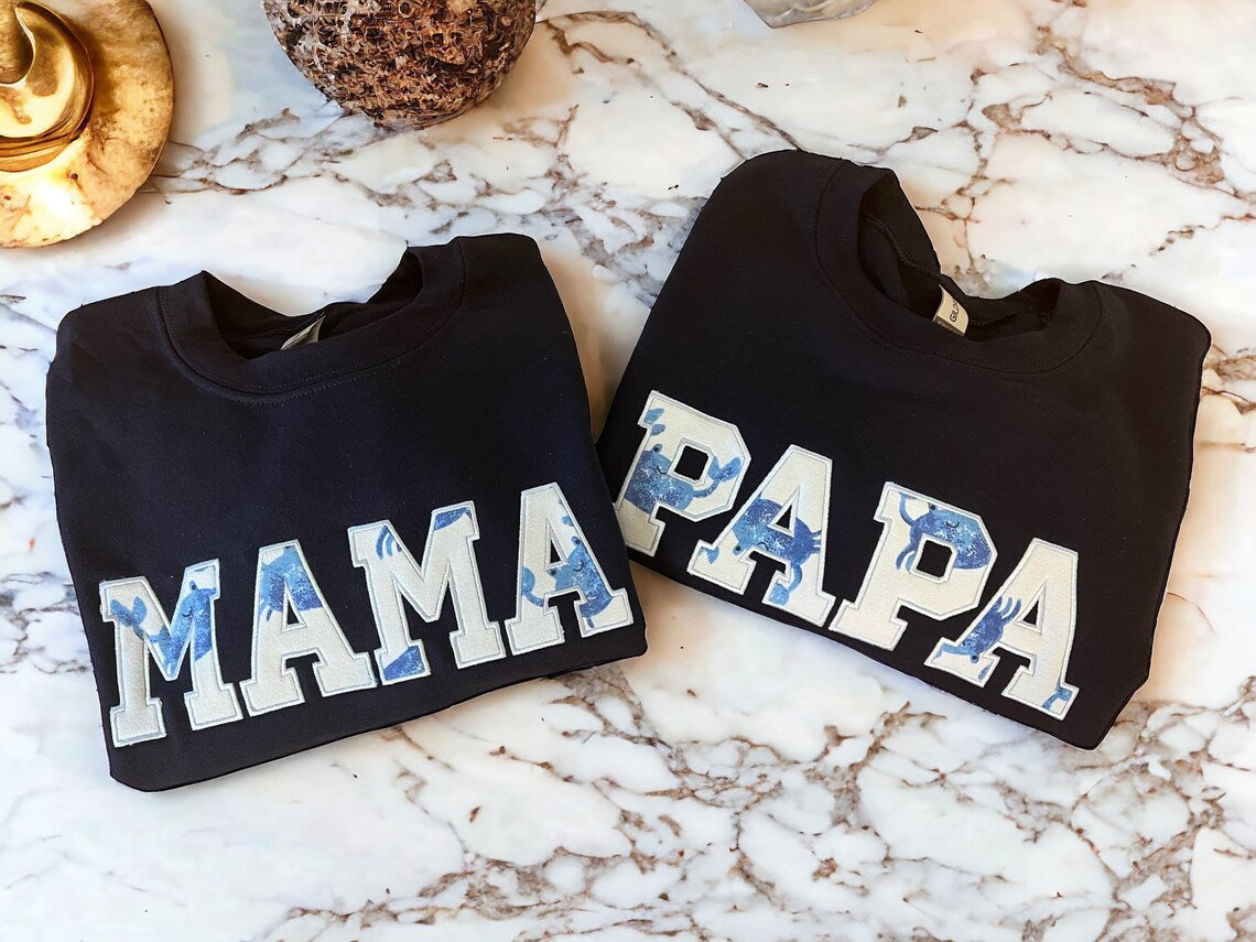 Mama Baby Bodysuit Keepsake Sweatshirt