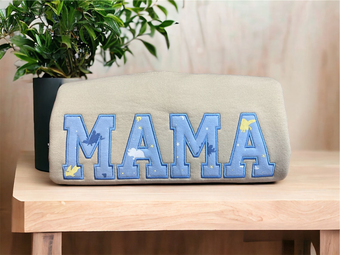 Mama Baby Bodysuit Keepsake Sweatshirt