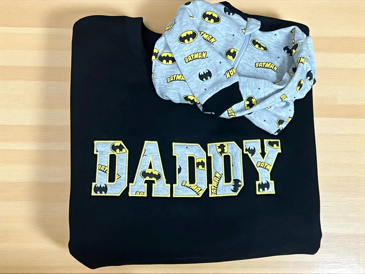 Dad Baby Bodysuit Keepsake Sweatshirt