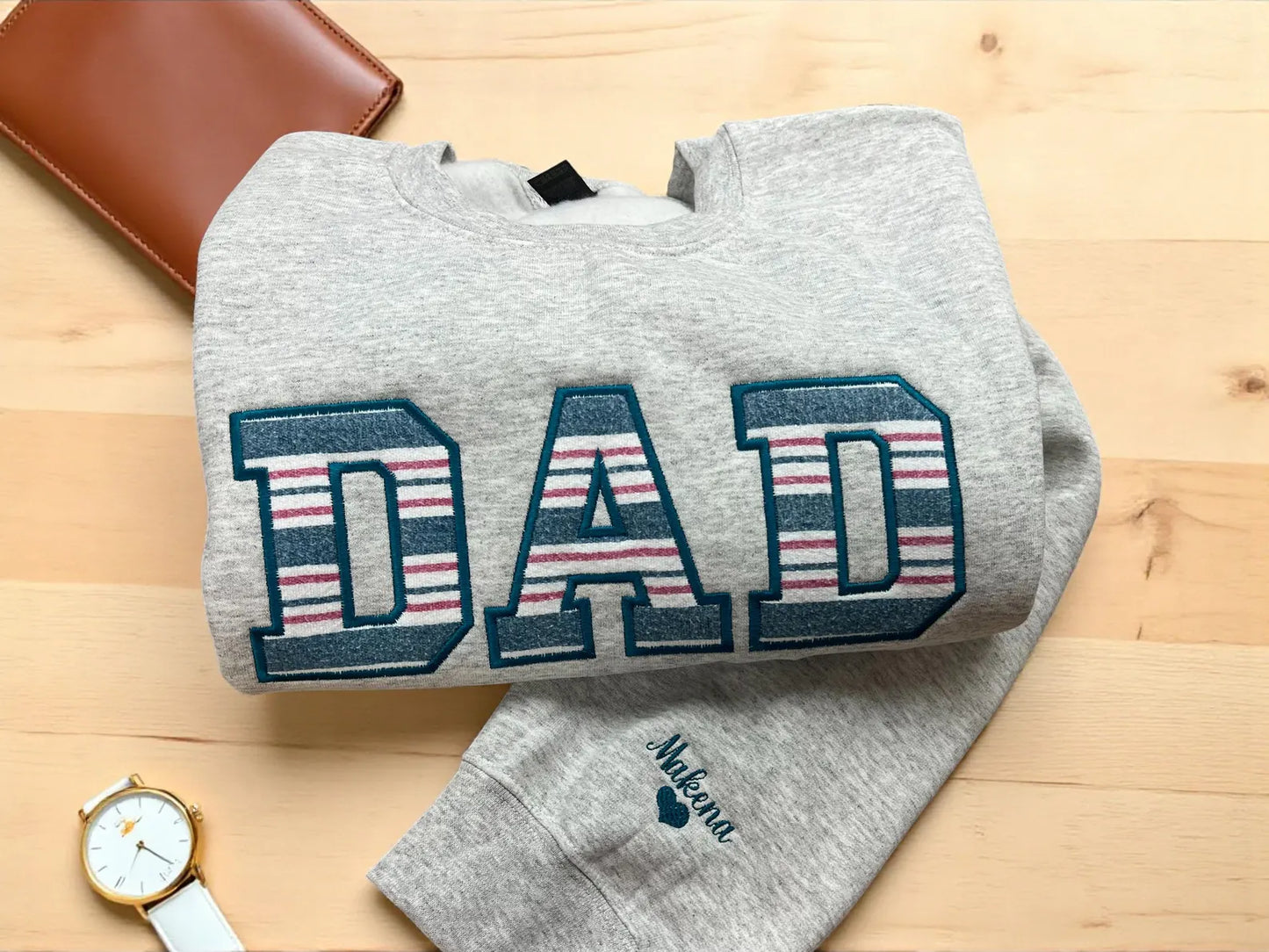 Dad Baby Bodysuit Keepsake Sweatshirt