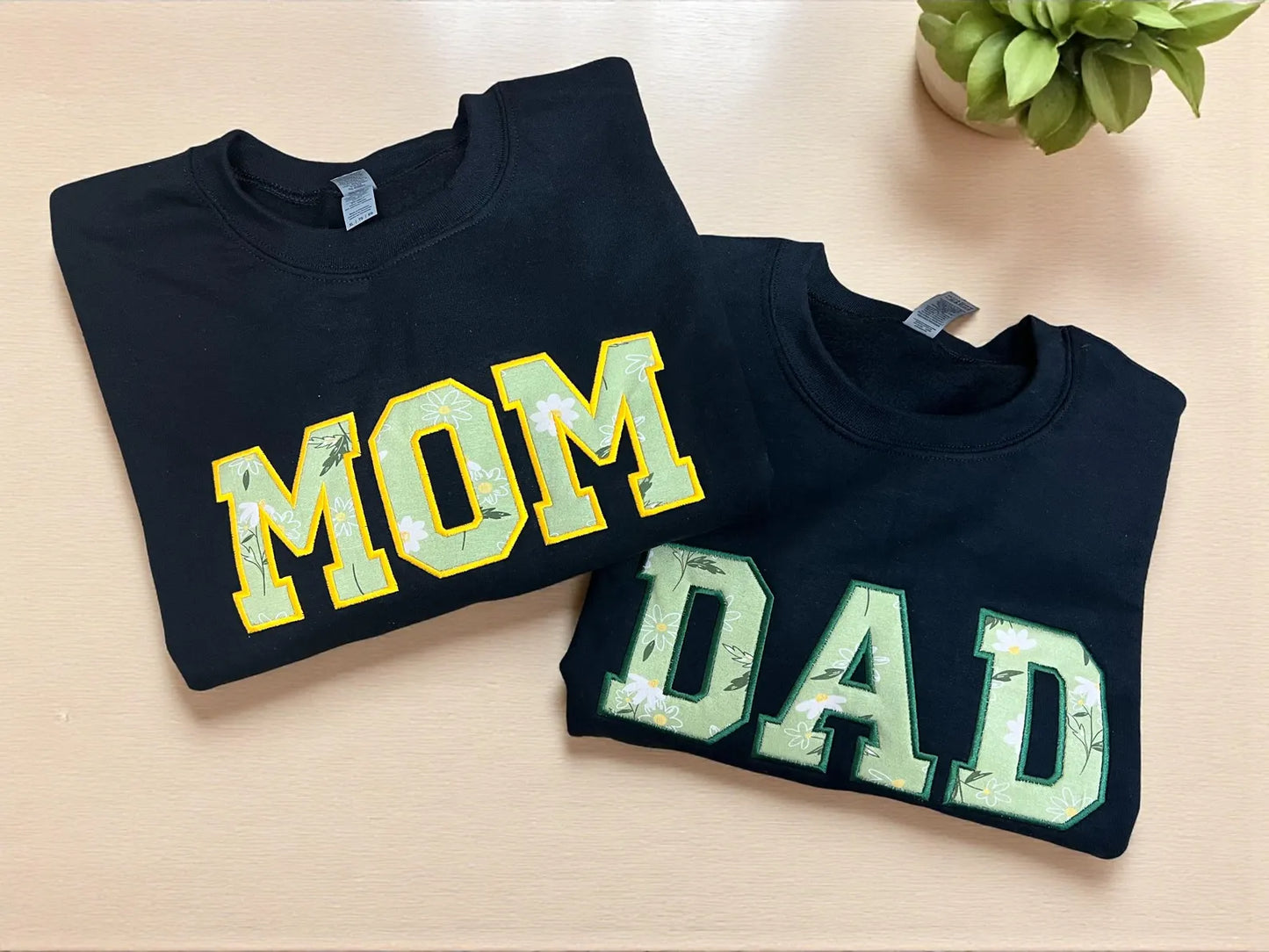 Dad Baby Bodysuit Keepsake Sweatshirt