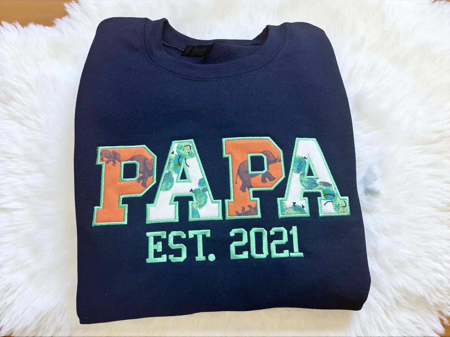 Dad Baby Bodysuit Keepsake Sweatshirt