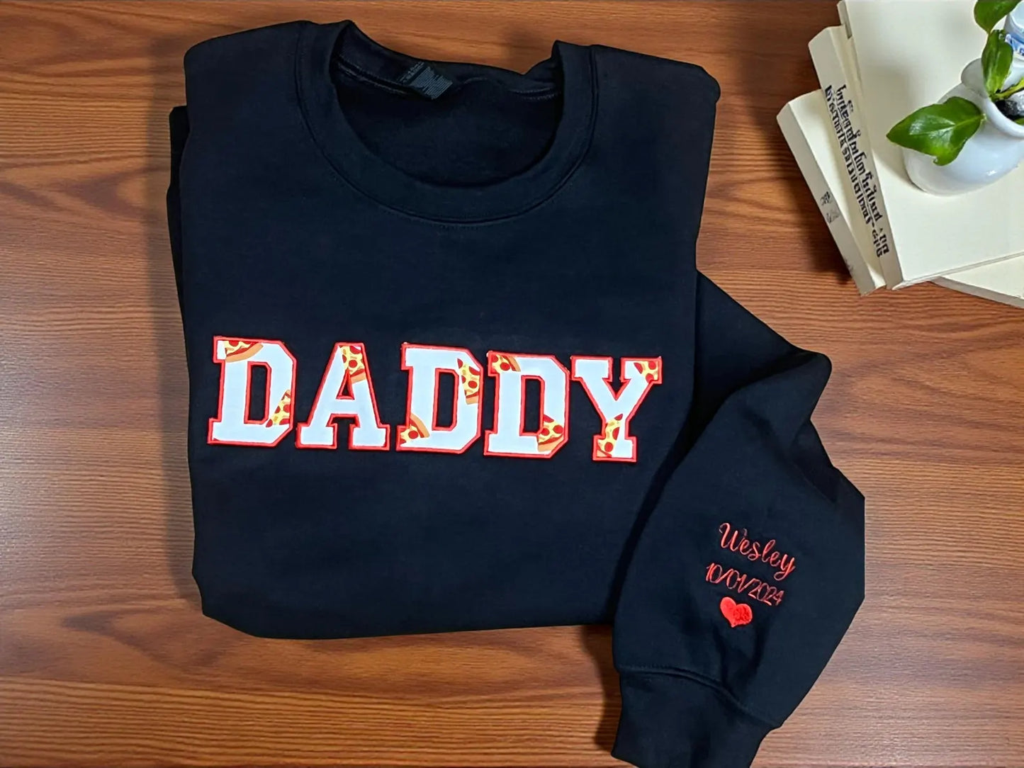 Dad Baby Bodysuit Keepsake Sweatshirt