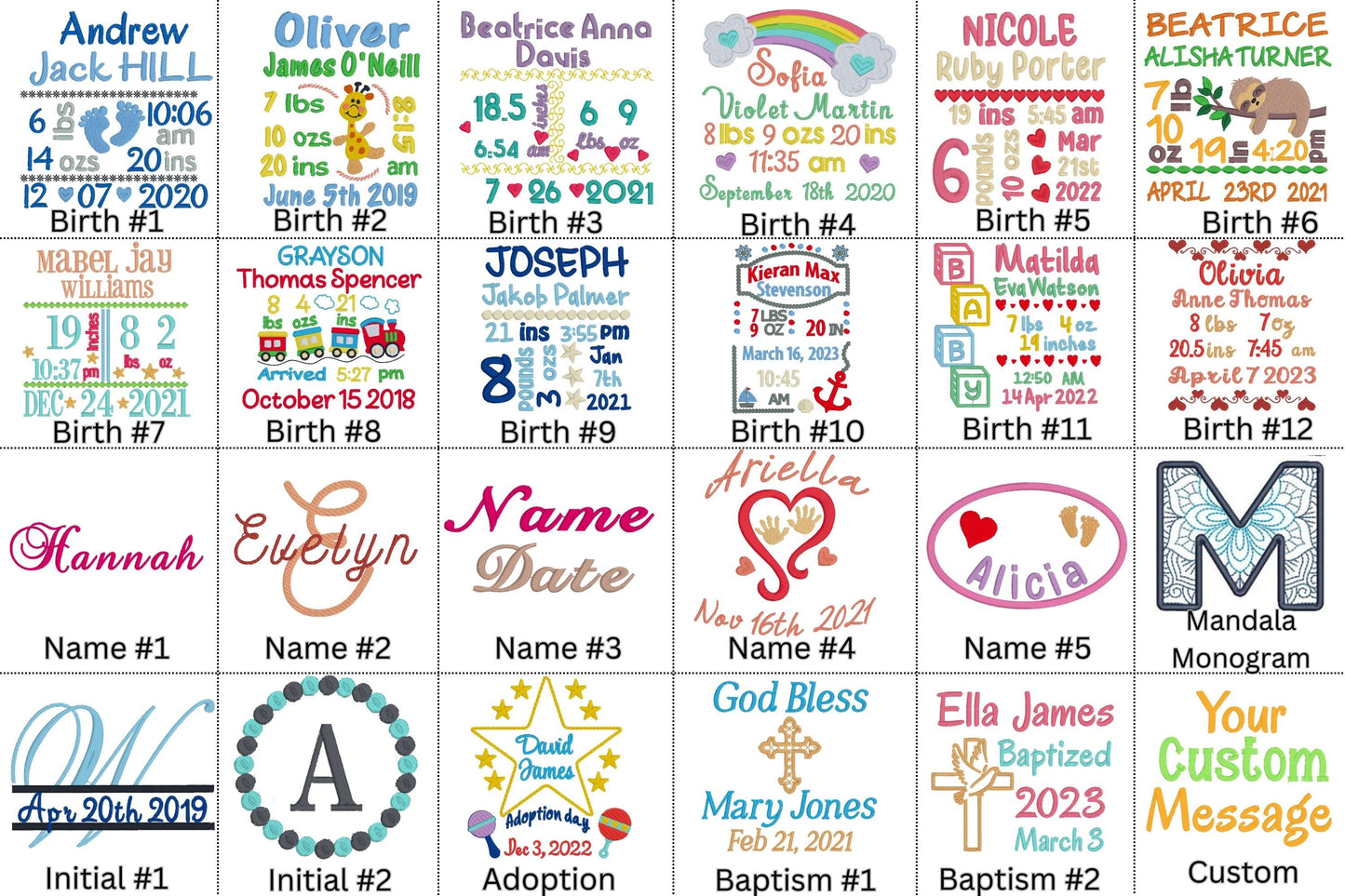 Baby Quilt Blanket