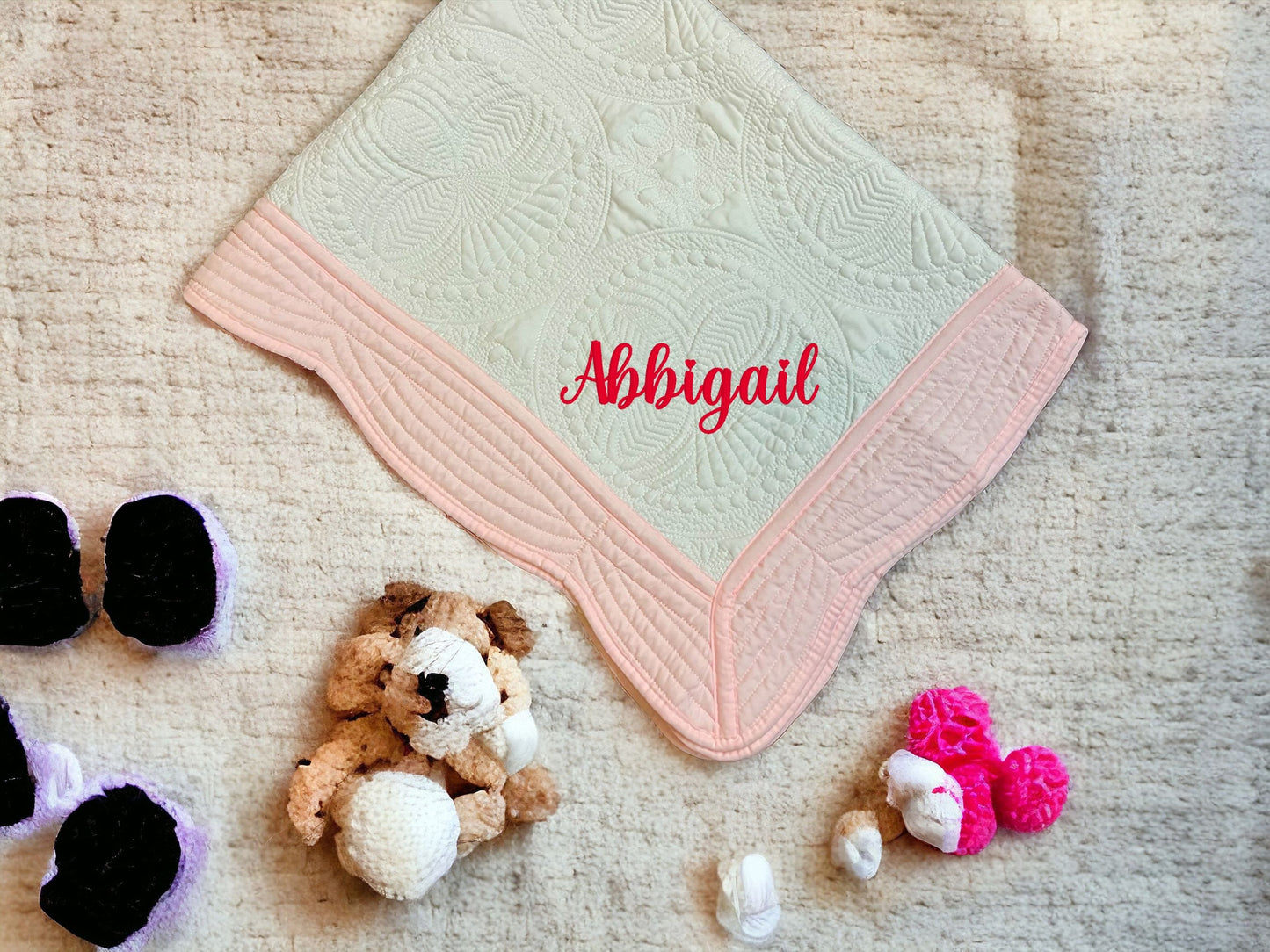 Baby Quilt Blanket