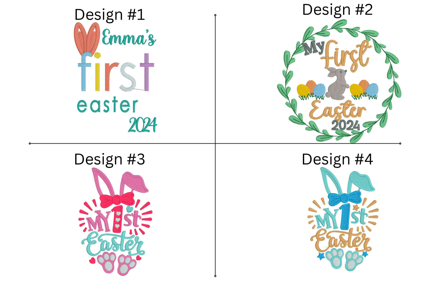 "My First Easter" Bunny