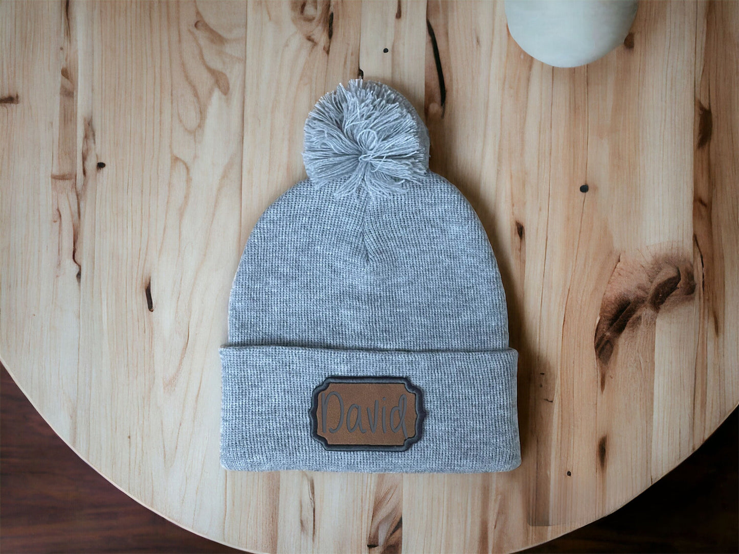 Pom-Pom Beanie (Adults)