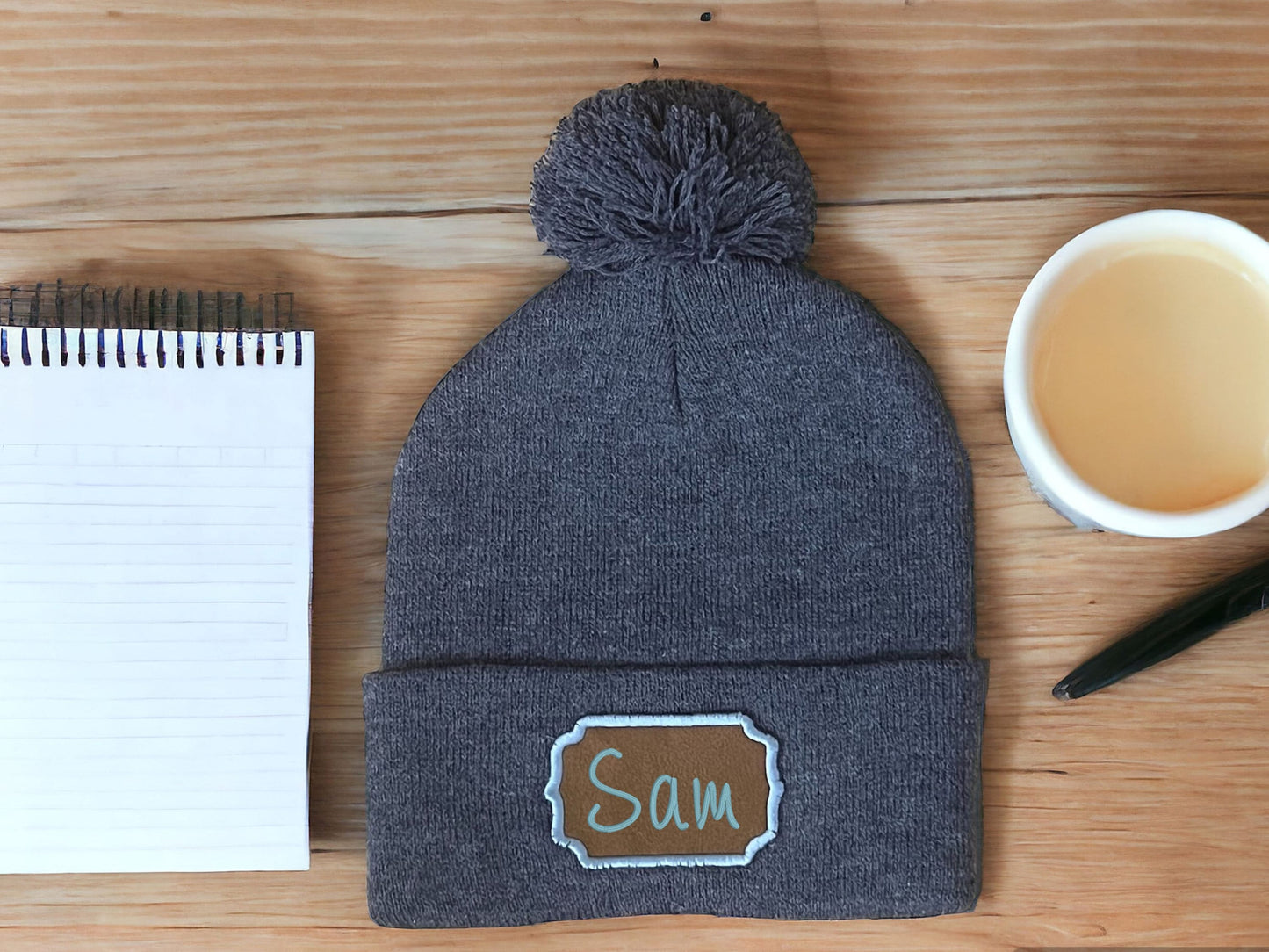 Pom-Pom Beanie (Adults)