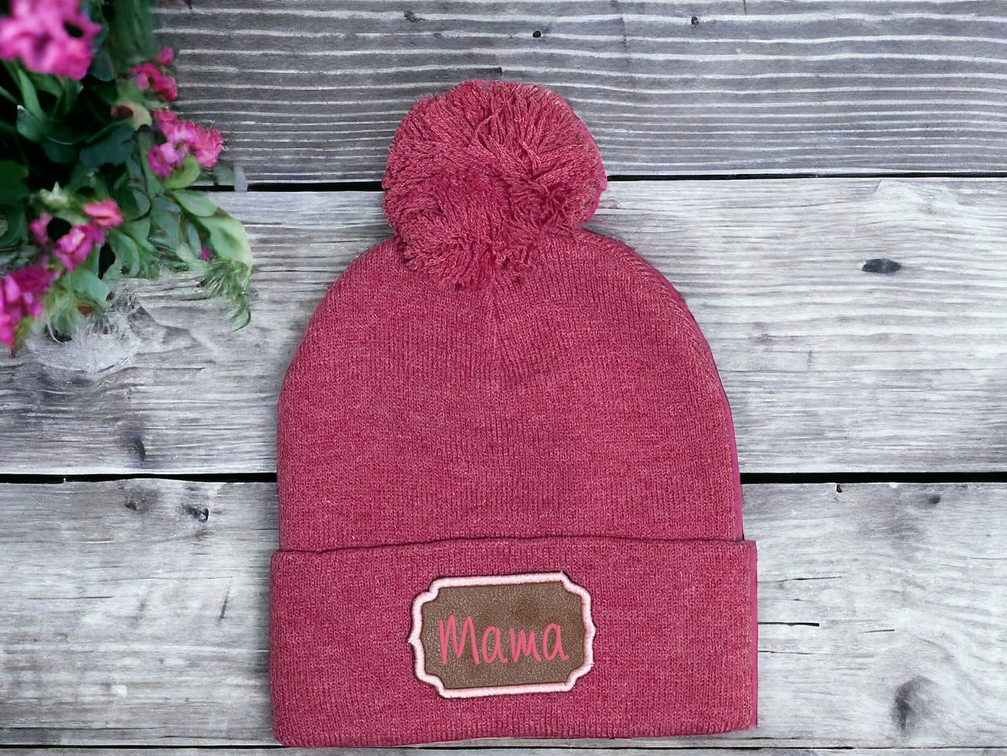 Pom-Pom Beanie (Adults)