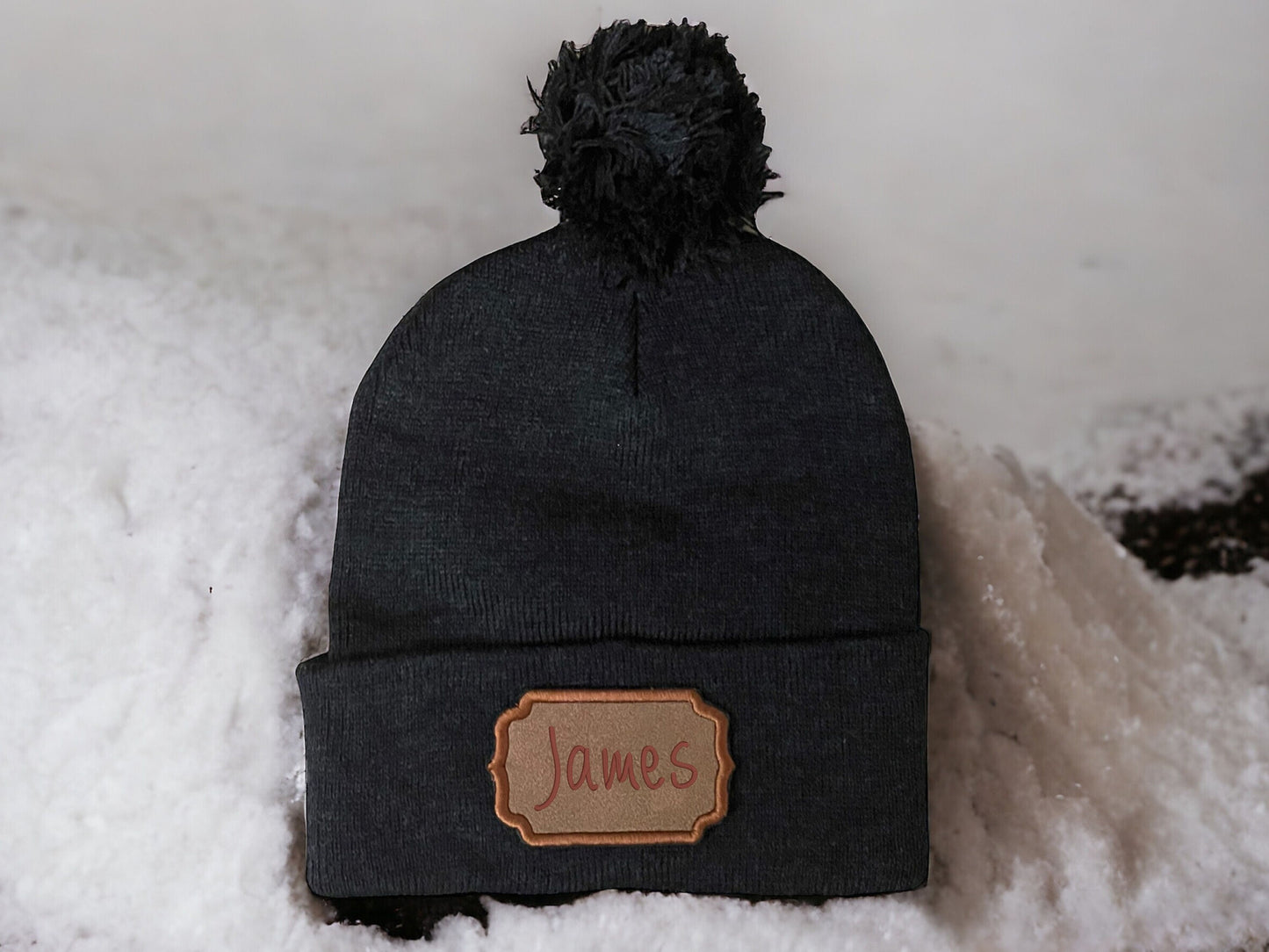 Pom-Pom Beanie (Adults)