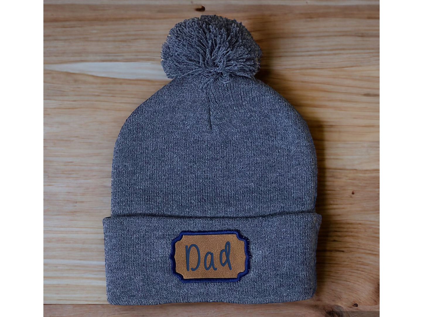 Pom-Pom Beanie (Adults)