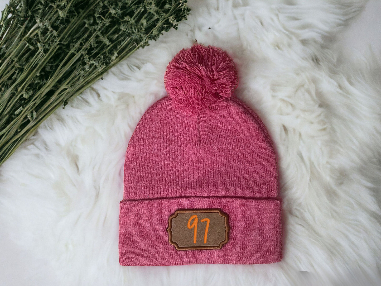 Pom-Pom Beanie (Adults)