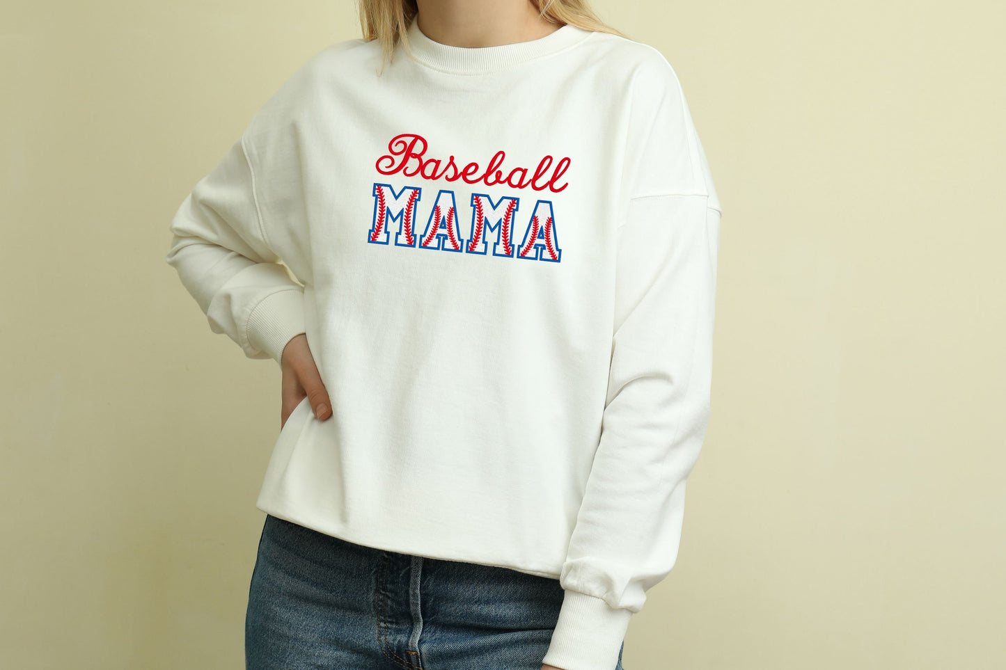 Baseball Mama Sweatshirt