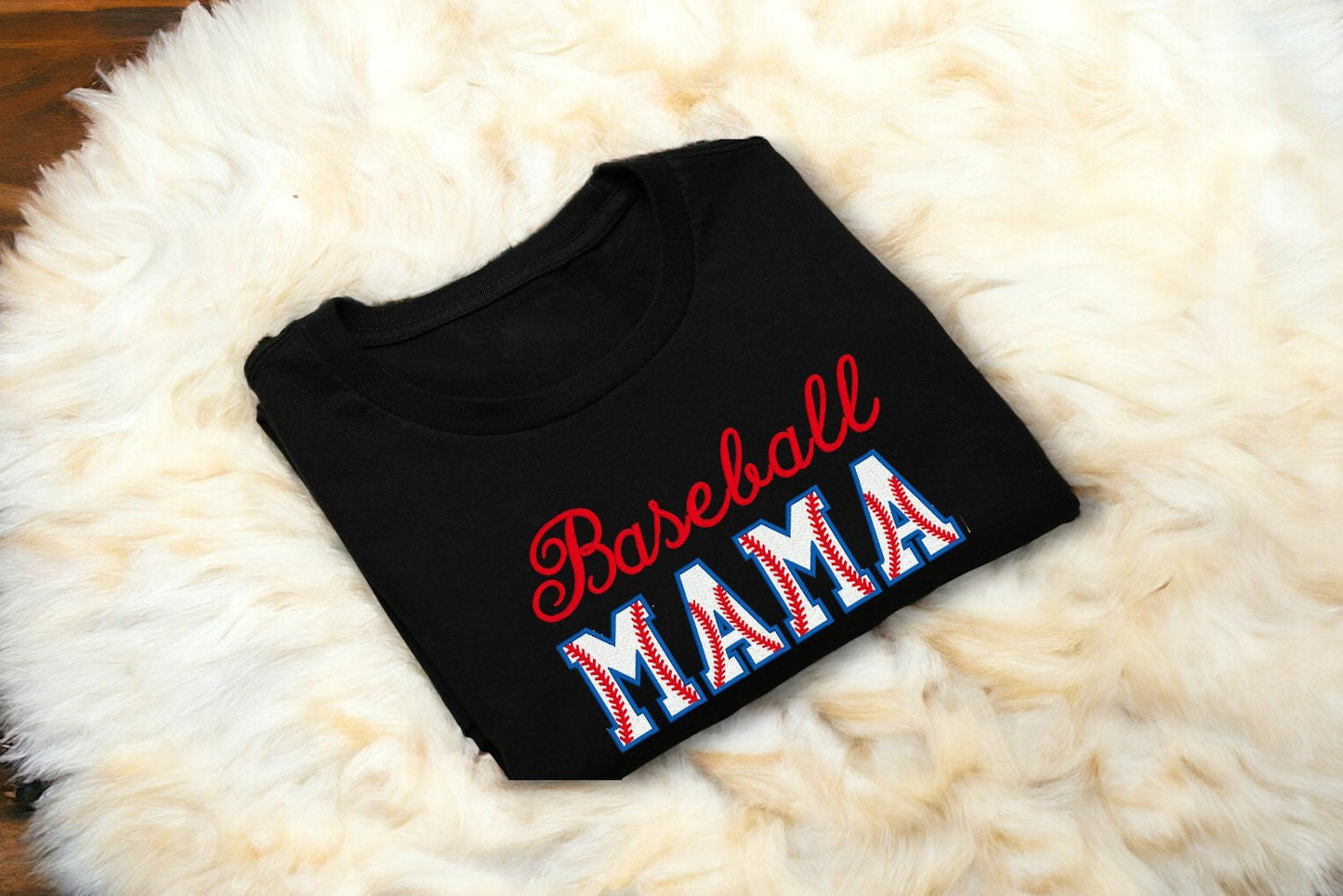 Baseball Mama Sweatshirt