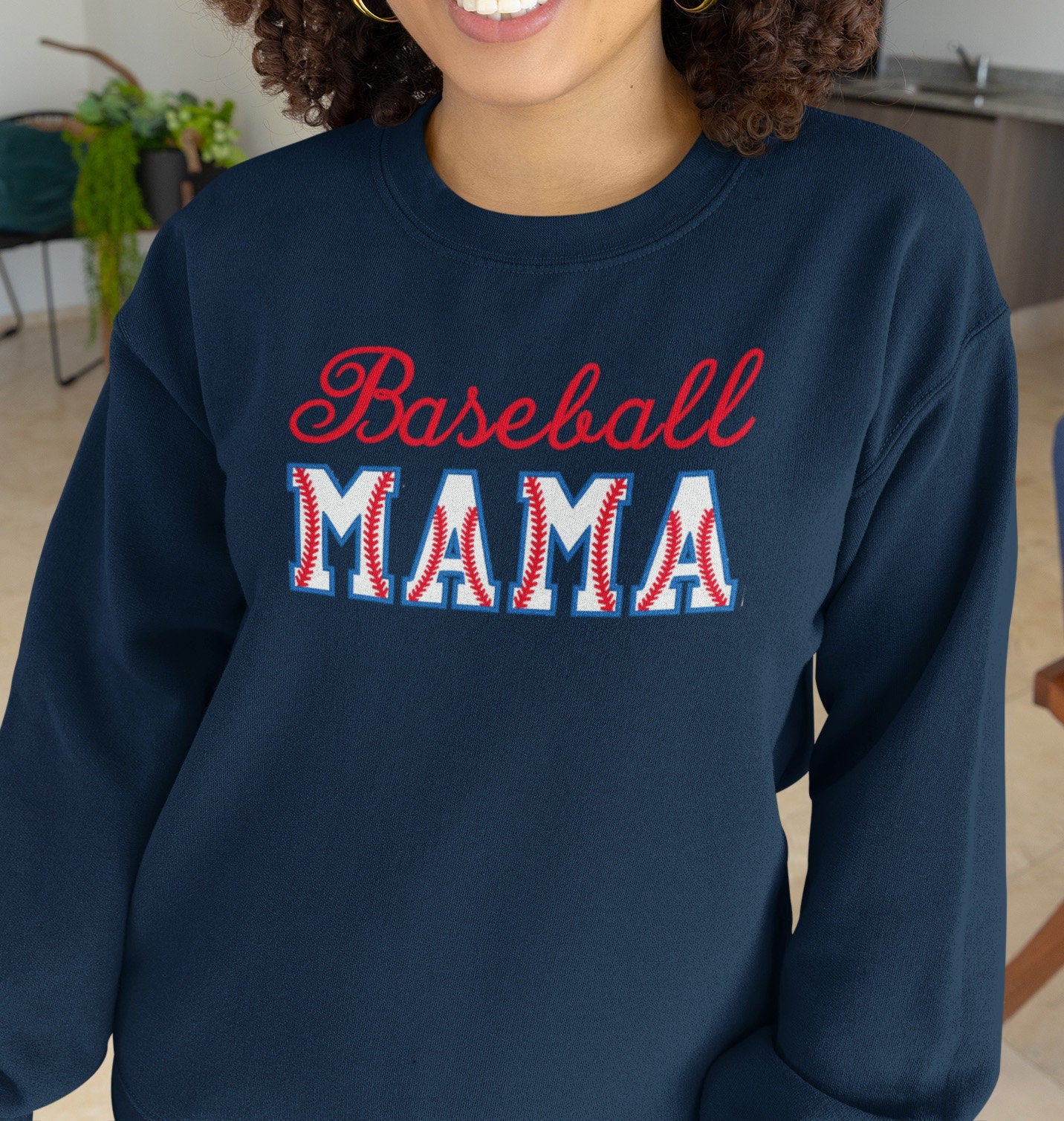 Baseball Mama Sweatshirt