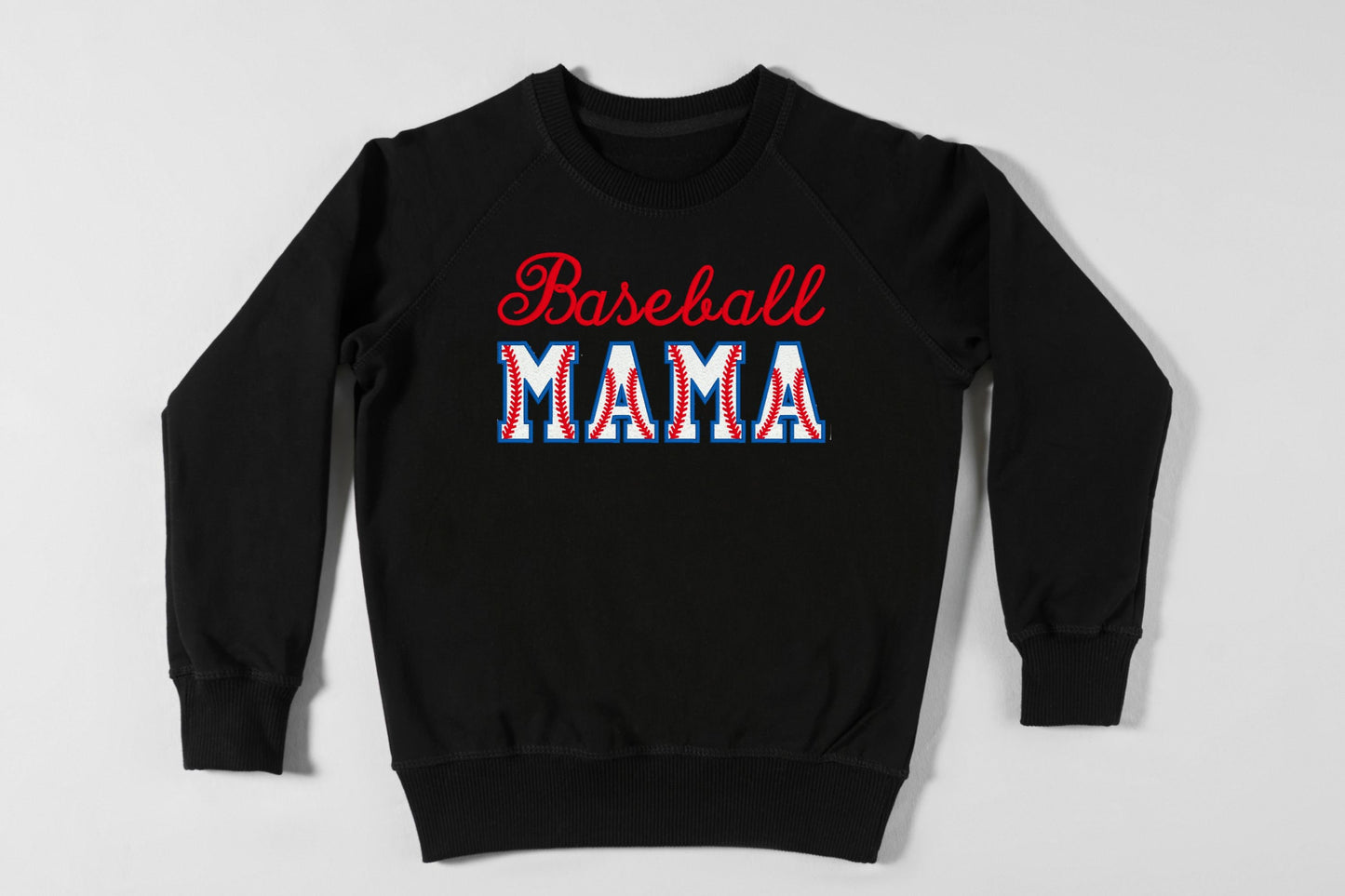 Baseball Mama Sweatshirt