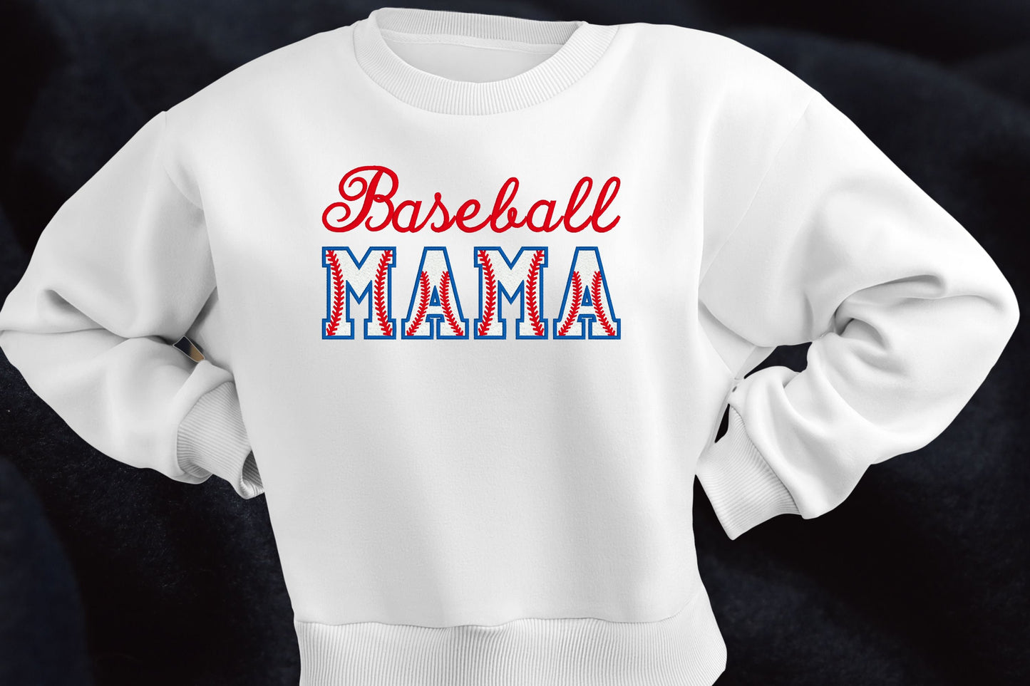 Baseball Mama Sweatshirt