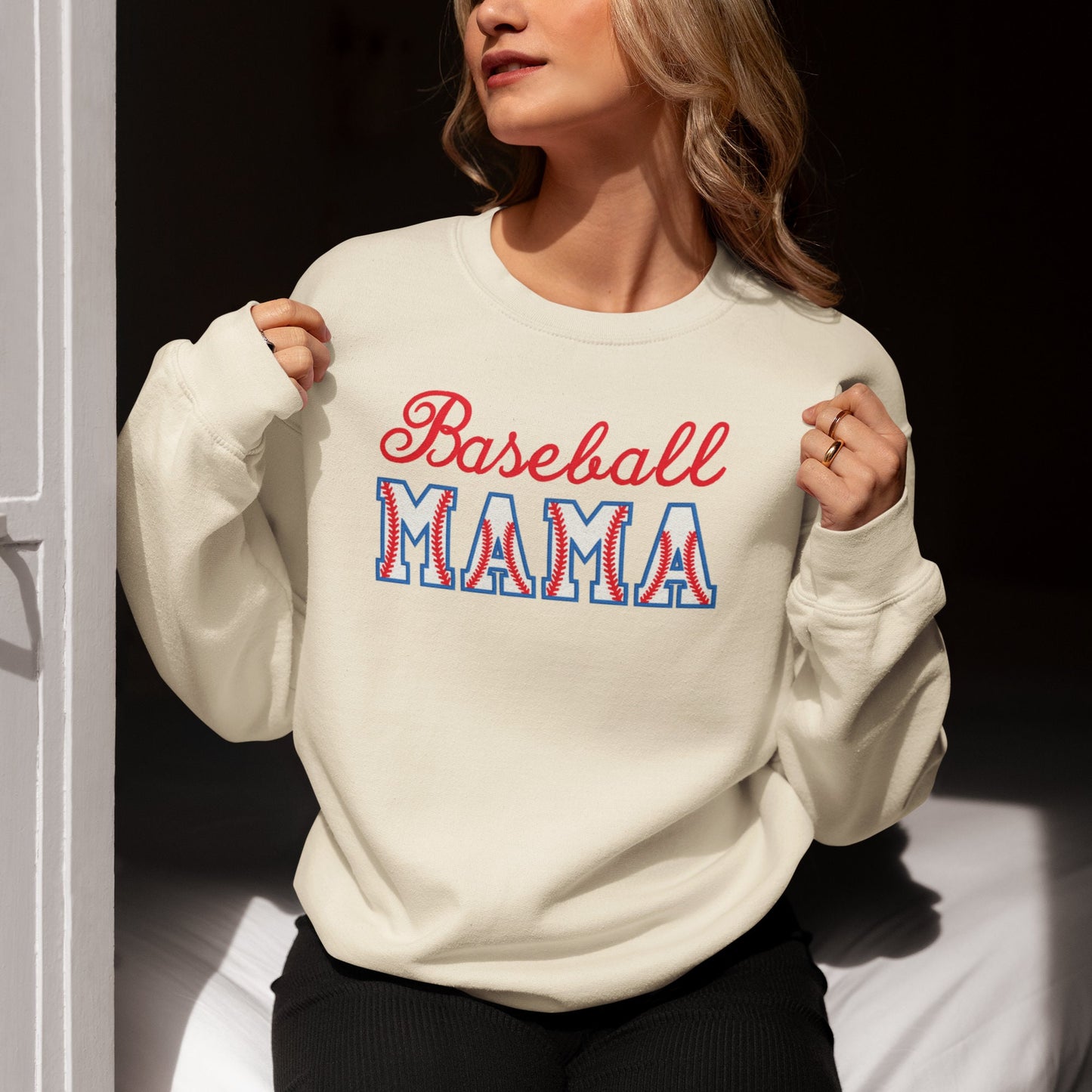 Baseball Mama Sweatshirt