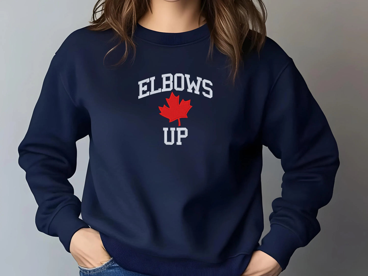 Elbows Up sweatshirt