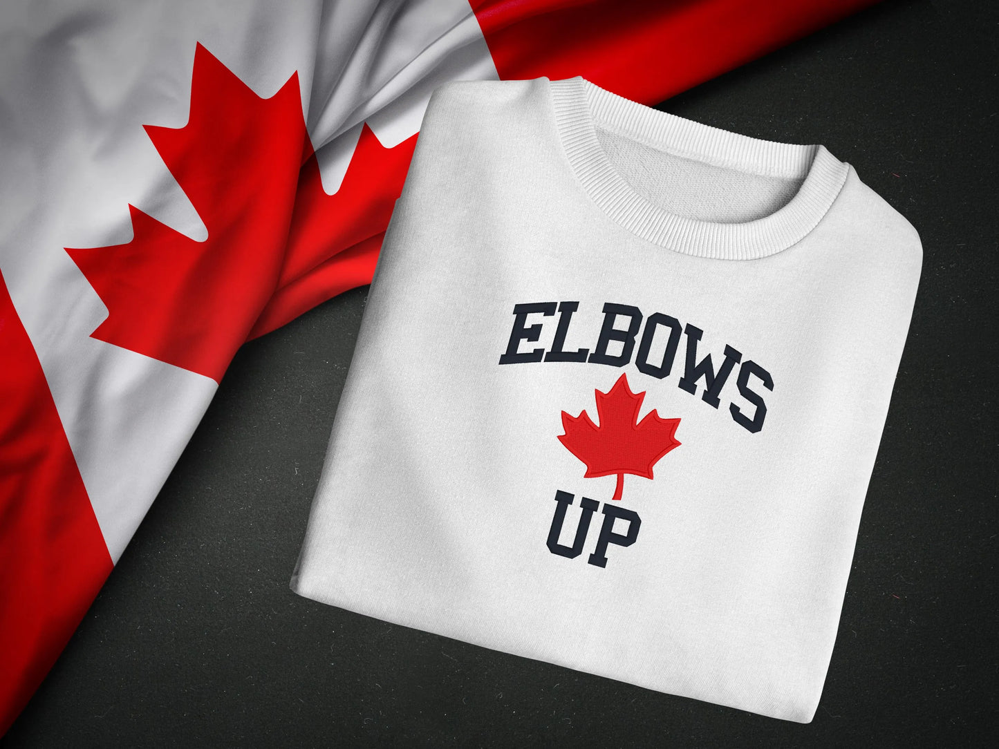 Elbows Up sweatshirt