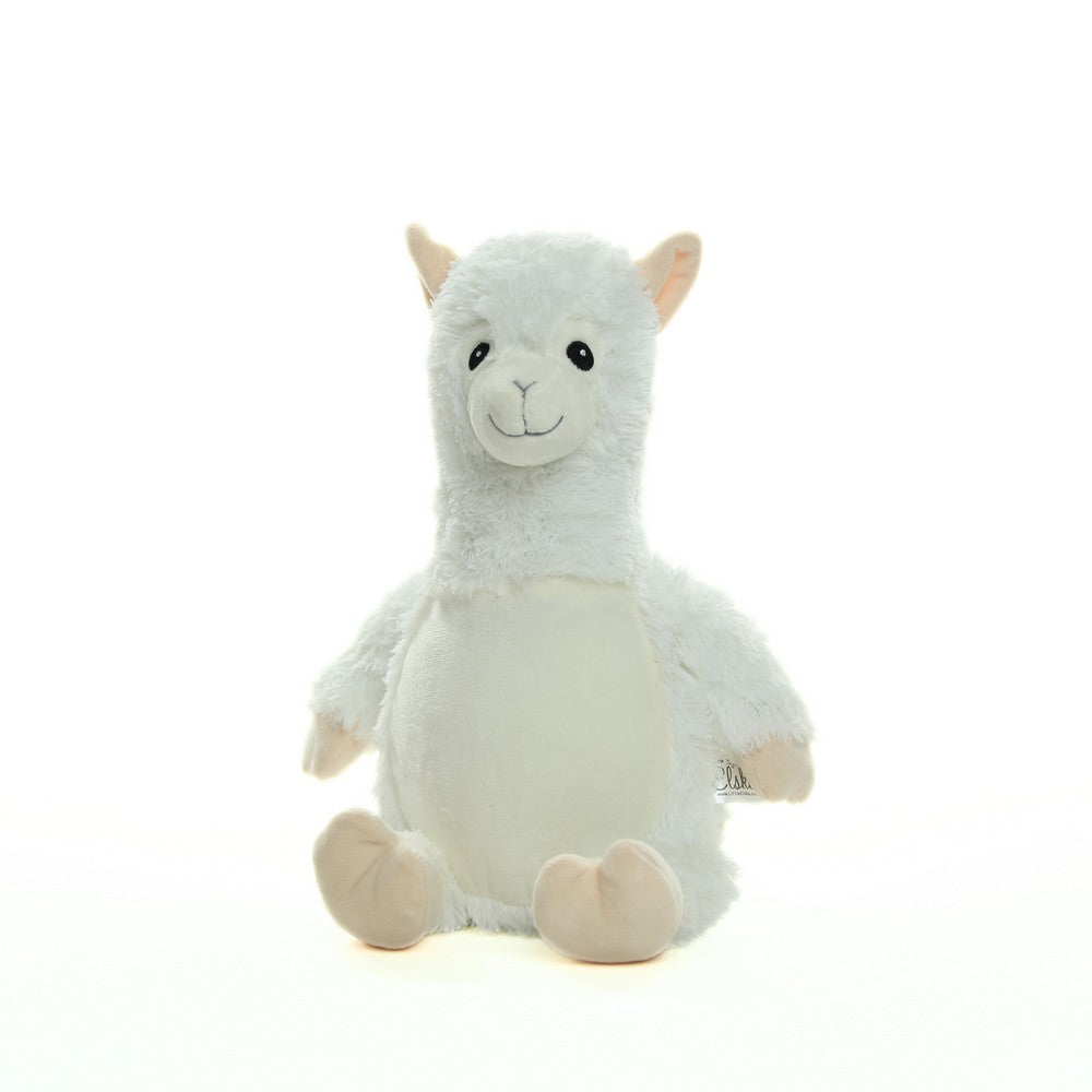 "Llamazing Llarry" Llama - personalized stuffed animal