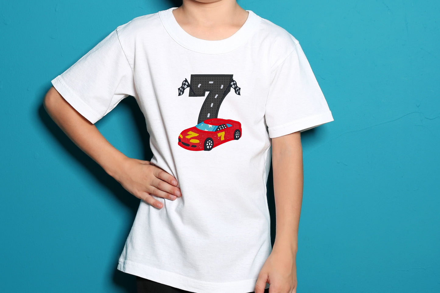 Race Car Birthday Shirt