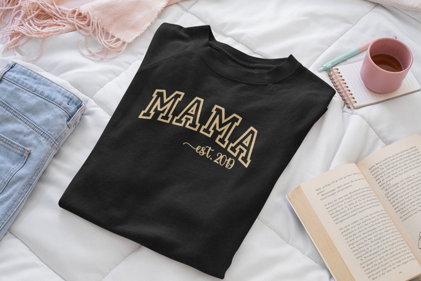 MAMA embroidered sweatshirt Est. Year
