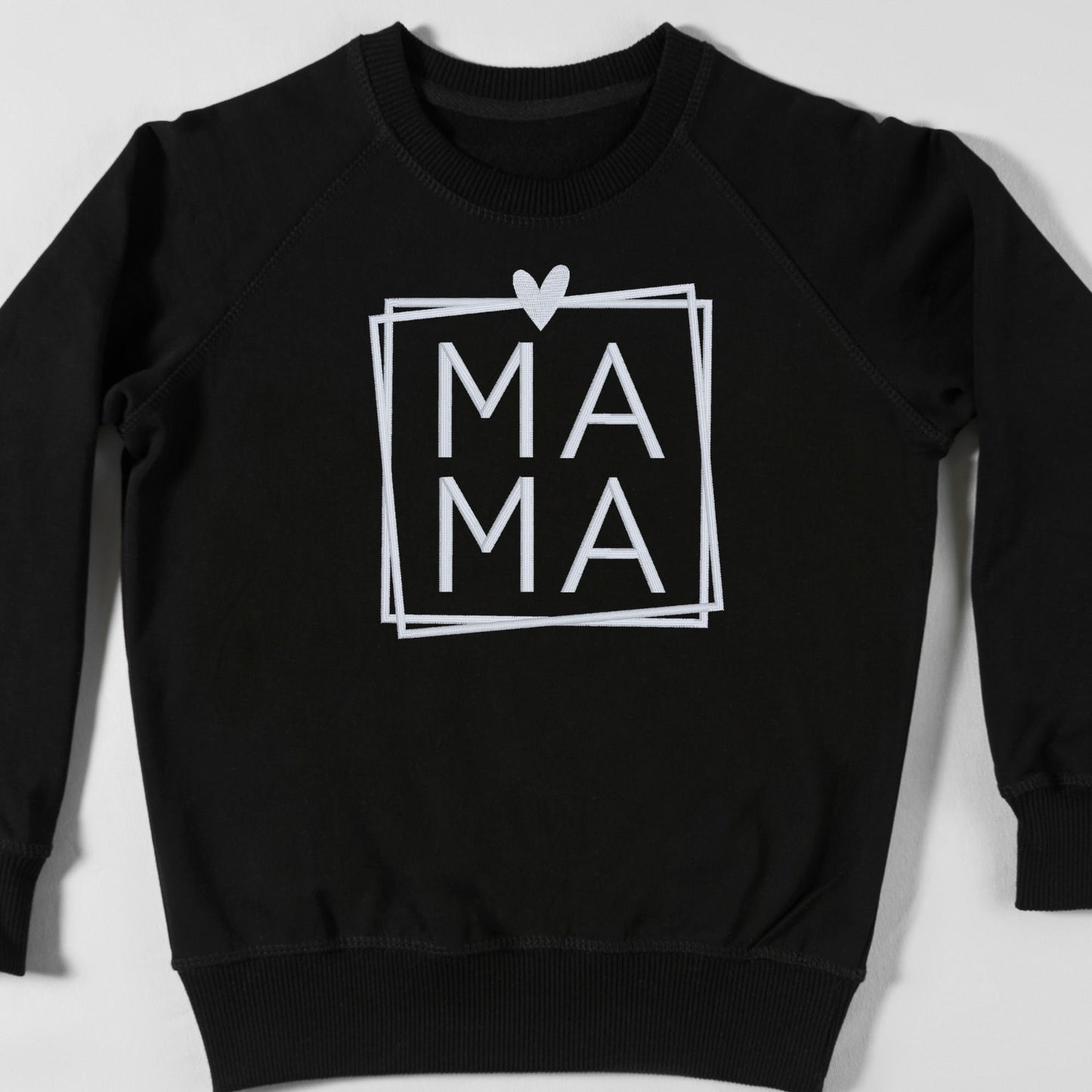 MAMA embroidered sweatshirt; Mother's day gift
