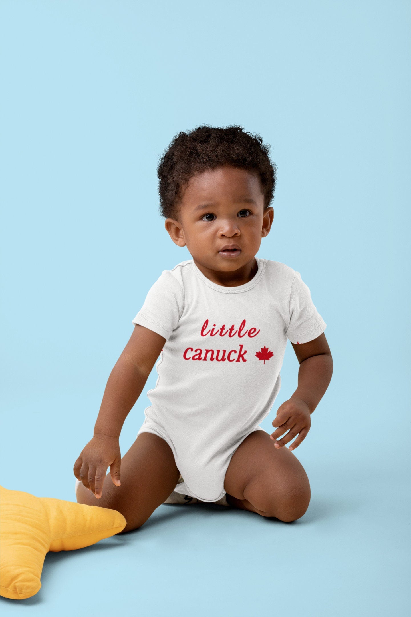 Canada Day embroidered baby onesie/toddler/youth t-shirt