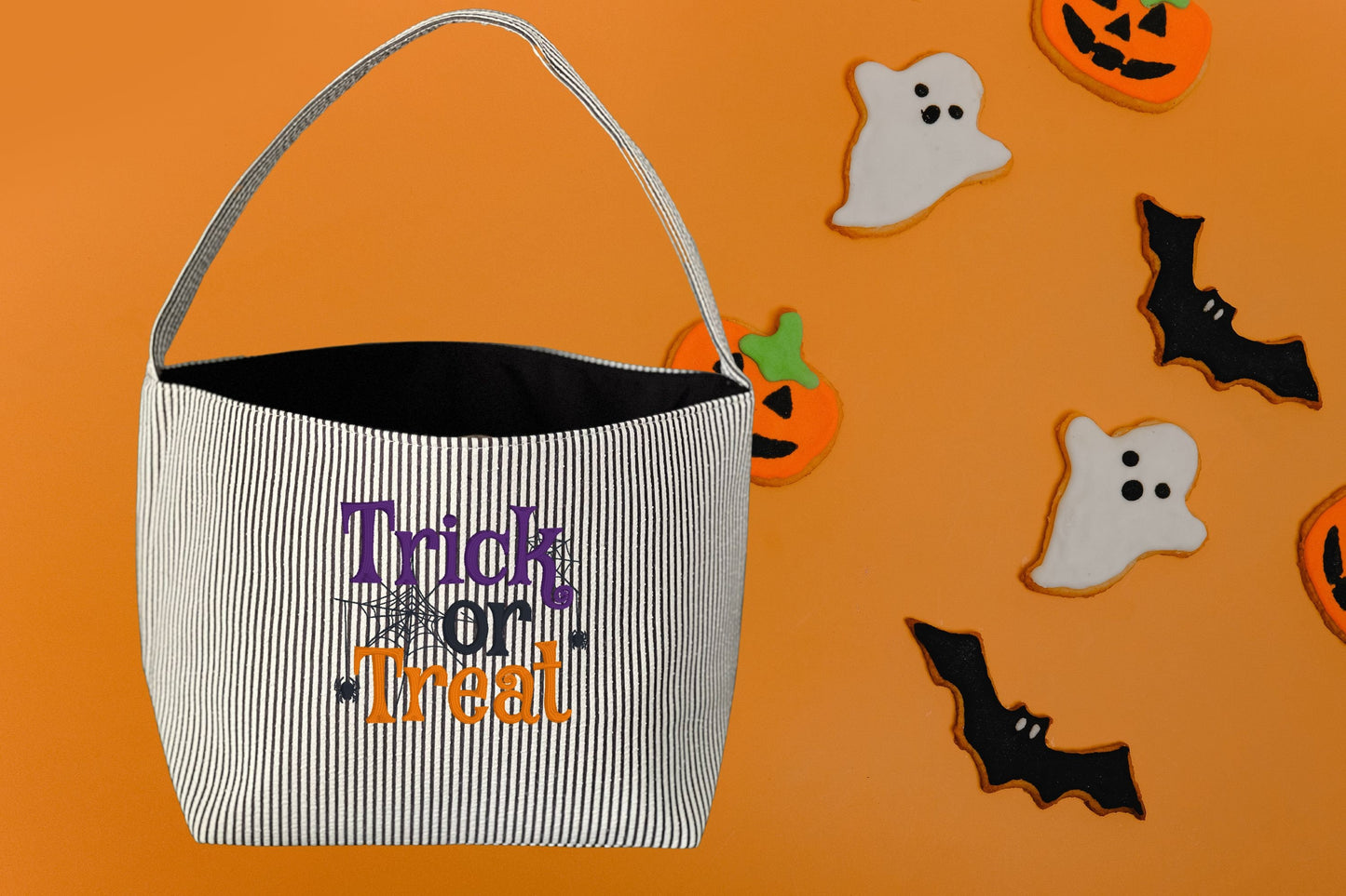 Personalized Halloween Basket