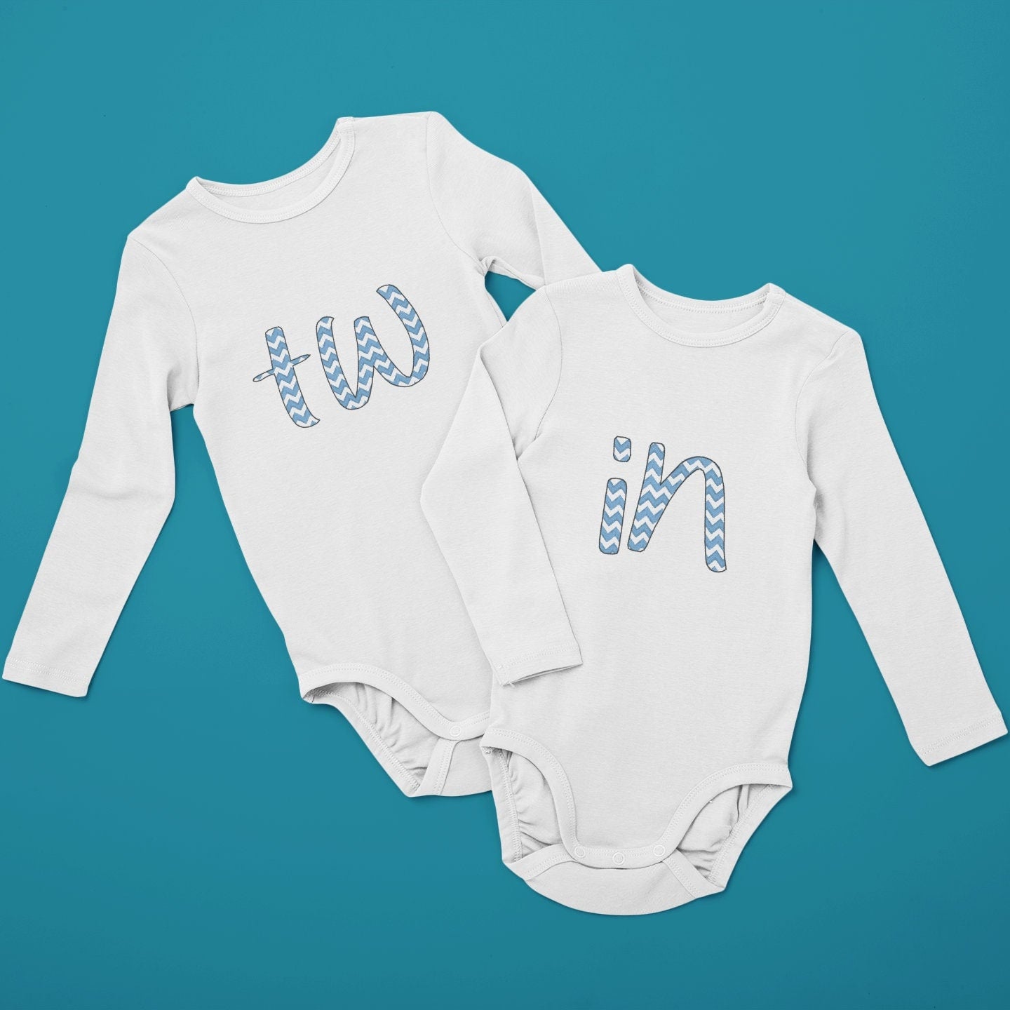 Twins embroidered baby onesies; Twins embroidered toddler/youth t-shirt; Twins Baby Clothes, Twins Matching Outfit; Boy Twins, Girl Twins