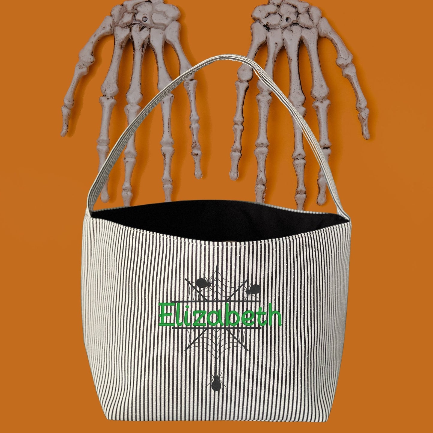 Personalized Halloween Basket