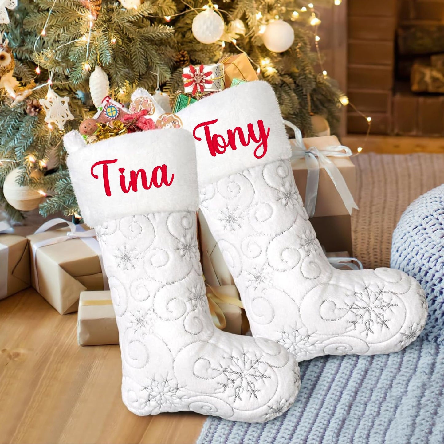 Personalized Christmas Stockings