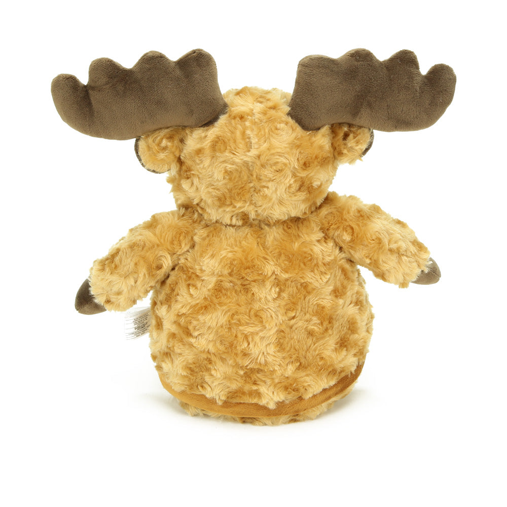 "Mr. Moosevelt" Moose - personalized stuffed animal