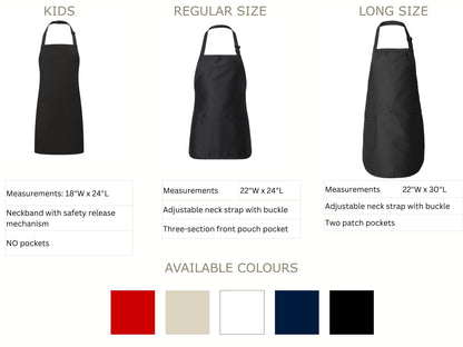 CSMA Pizza Sensei Apron