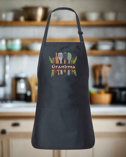 Personalized Embroidered Apron