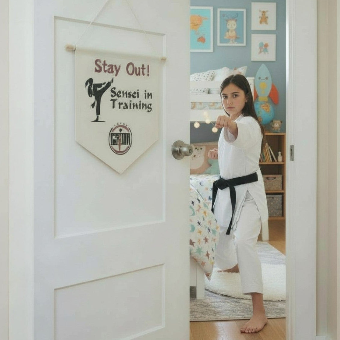 CSMA Pennant Banner - Sensei in Training