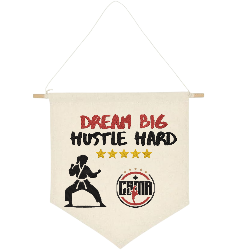 CSMA Pennant Banner - Dream Big