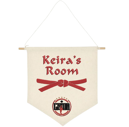 CSMA Pennant Banner - Kid's room