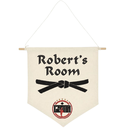 CSMA Pennant Banner - Kid's room