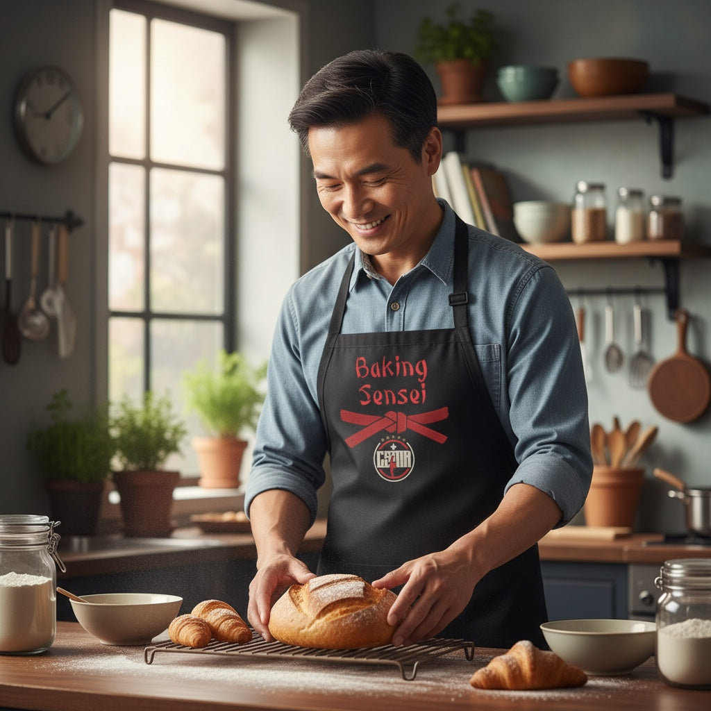 CSMA Baking Sensei Apron