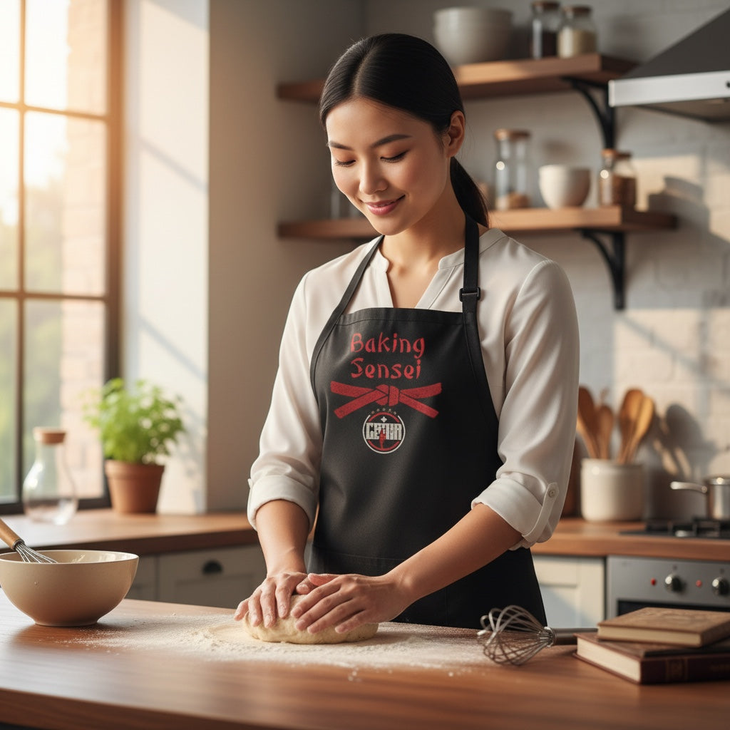 CSMA Baking Sensei Apron