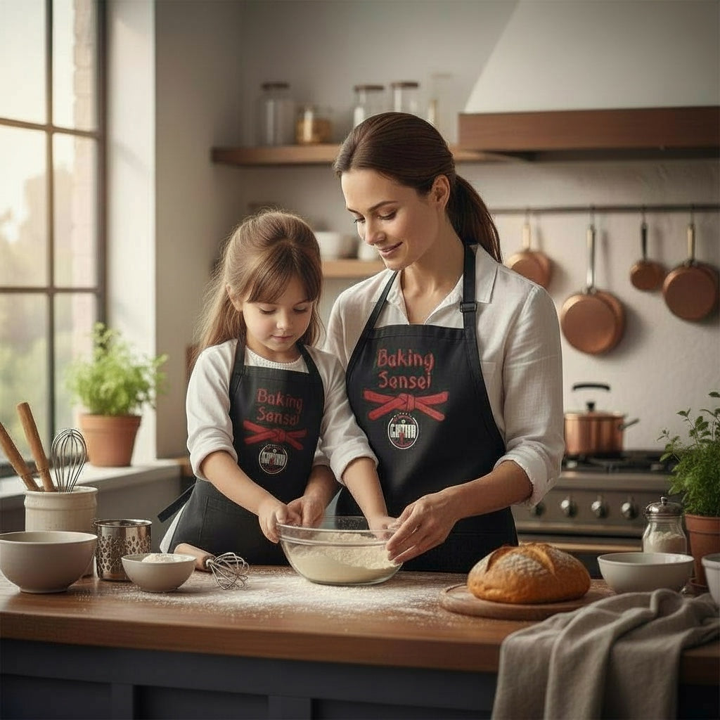 CSMA Baking Sensei Apron