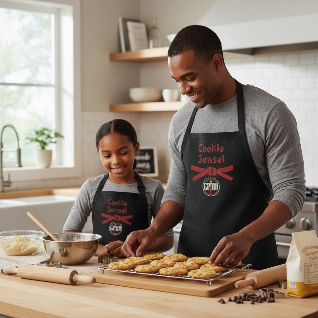 CSMA Cookie Sensei Apron